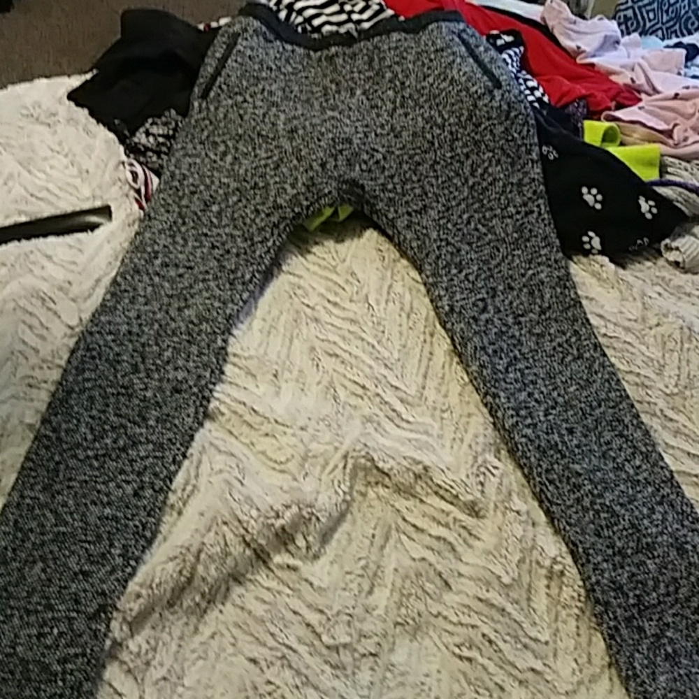 Drop top joggers